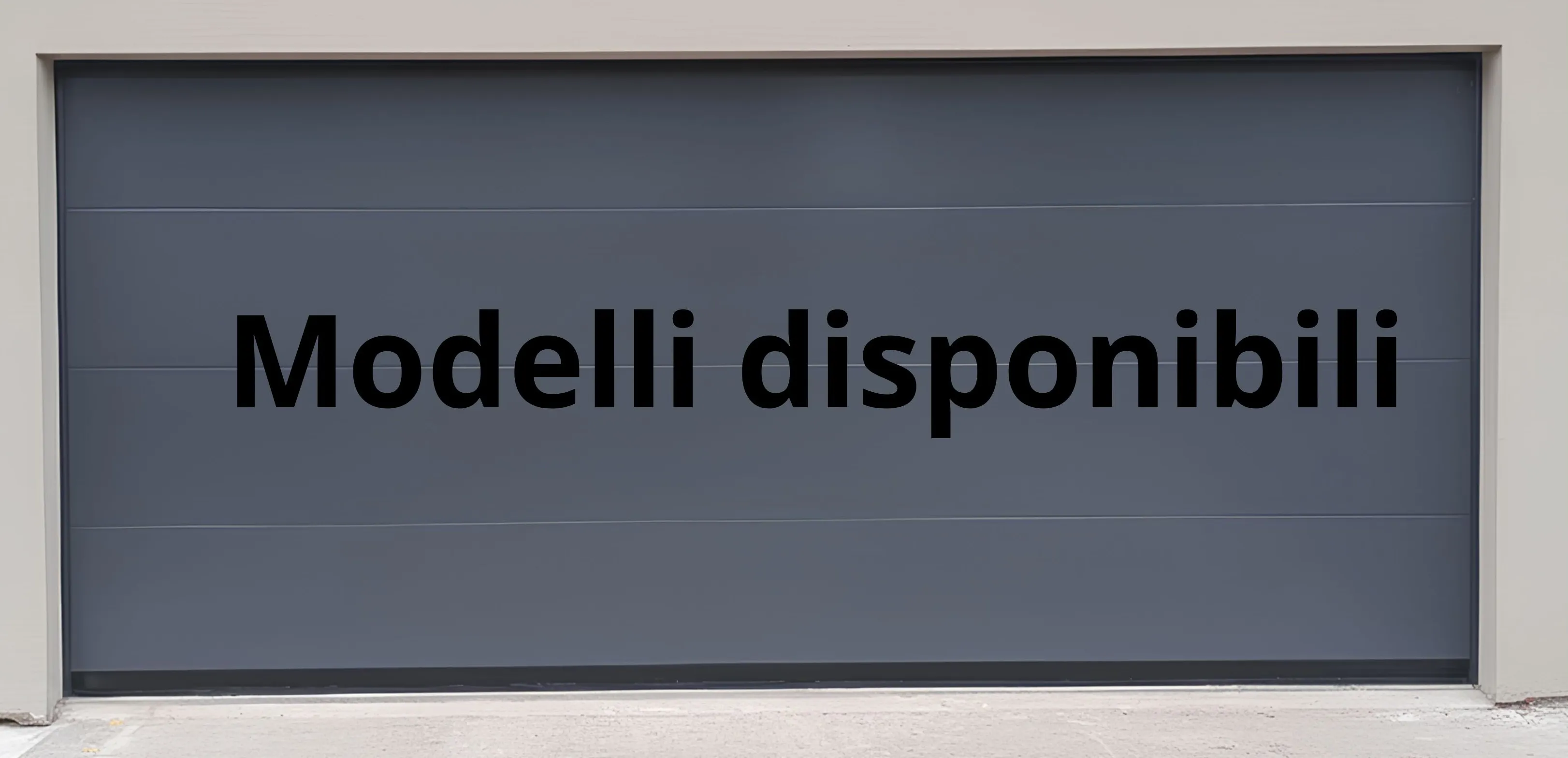 Portoni Sezionali 