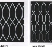 Cancello estensibile riducibile per protezione finestra residenziale Serrmetall modelli