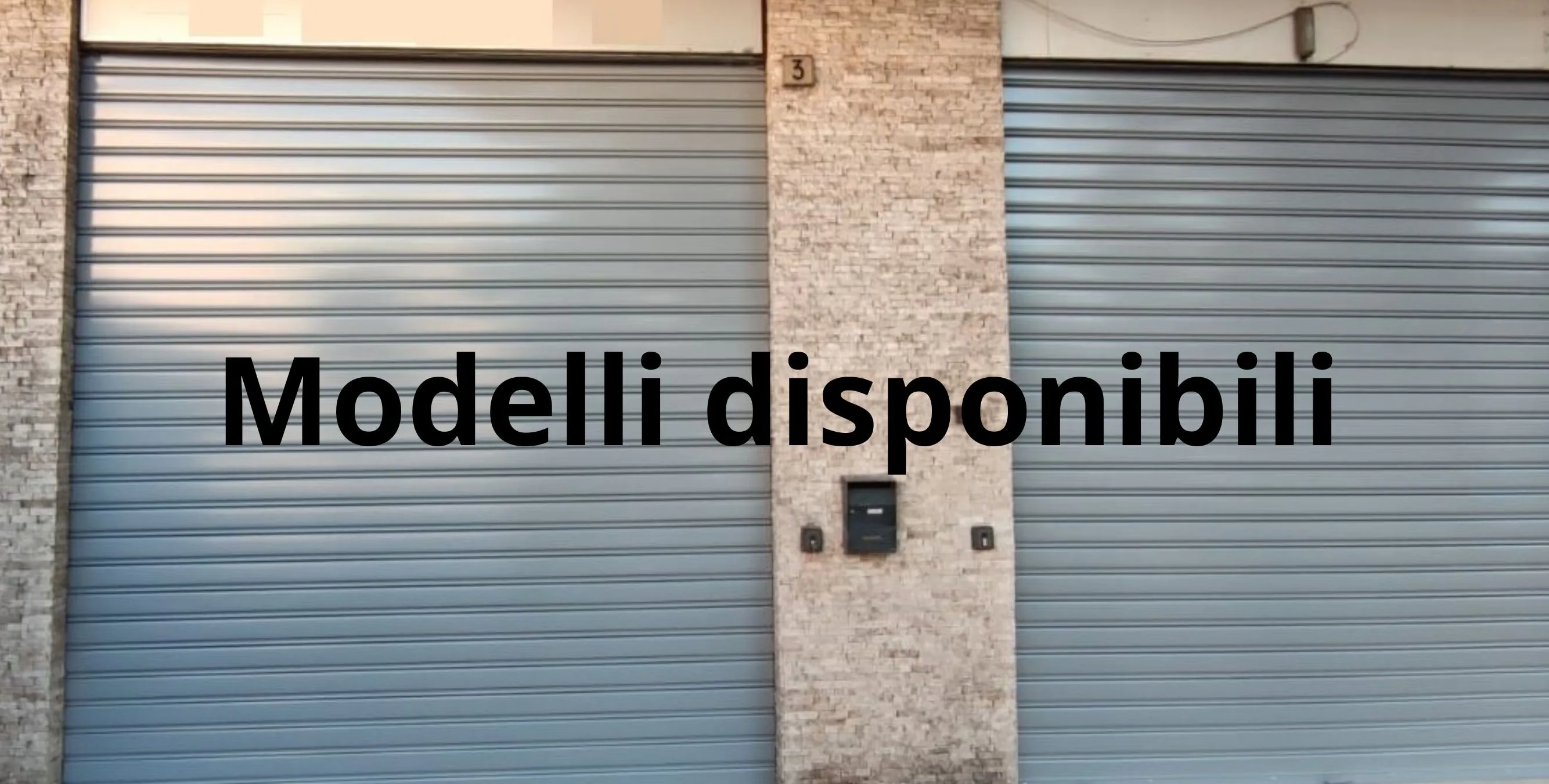 Serrande avvolgibili