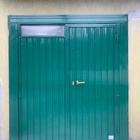 porta basculante coibentata portina garage Nave Brescia