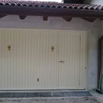 porte basculante coibentate telo doppia lamiera serrmetall nave brescia