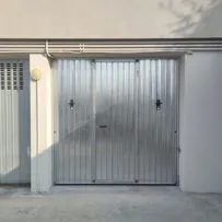 porte basculante coibentate telo doppia lamiera serrmetall nave brescia
