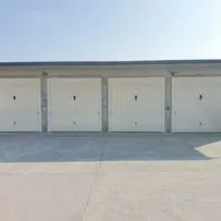 Dettaglio spalla ridotta 50mm porta basculante salvaspazio Serrmetall