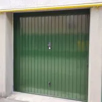 Dettaglio spalla ridotta 50mm porta basculante salvaspazio Serrmetall